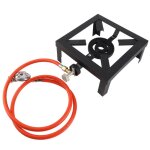 R�chaud � gaz 8kw - shipenophy - fonte - europe - pour ext�rieur - grand br�leur - portatif