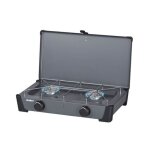 R�chaud gaz bondy 2z ? enders by favex - r�chaud de camping compact avec couvercle - 2 flammes x 2300 ...
