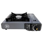 Réchaud gaz portable 1 feu 2200w - allumage piezo - cartouche gaz butane ? idéal camping randonnée & ... Réchaud gaz portable 1 feu 2200w - allumage piezo - cartouche gaz butane ? idéal camping randonnée & ...