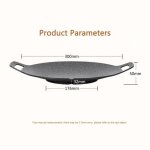 Poêle à grill - icycling - 30 cm - antiadhésive - fonte - multi - usages Poêle à grill - icycling - 30 cm - antiadhésive - fonte - multi - usages