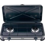 Réchaud à gaz - ardes - ar1fg02 - noir - 2 brûleurs - consommation 160g / h Réchaud à gaz - ardes - ar1fg02 - noir - 2 brûleurs - consommation 160g / h