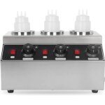 R�chauffeur comercial de sauce en acier inoxydable pour soja confiture fromage conservation de la chaleur ...