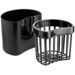 R�cipient � capsules usag�es - dolce gusto - compatible genio 2 melody 3 drop - cylindrique - noir