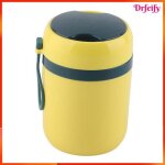 R�cipient � soupe isotherme - akozon - 500 ml - double paroi (cuivre) - acier inox 304 - cuill�re pliable ...