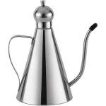 R�cipient stockage cuisine - xvx - bidon huile olive inox - 500 ml - acier inoxydable - design moderne ...