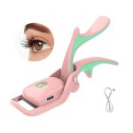 Recourbe - cils chauffant - �lectrique - 3 temp�ratures - arr�t auto - rechargeable