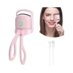 Recourbe cils chauffant électrique avec tampon pince à cils chauffante pour maquillage recourbe - cils ... Recourbe cils chauffant électrique avec tampon pince à cils chauffante pour maquillage recourbe - cils ...