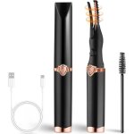 Recourbe - cils lectrique - non spcifi - mini rechargeable - 3 modes de temprature - noir - chauffant ...