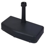 Rectange de pied parasol pro