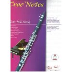 Recueil + cd pour clarinette - crocnotes - jean noel crocq - noir - adulte
