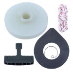 Recul entr�e poulie printemps kit pour husqvarna 55 51 50 tron�onneuse 505303735