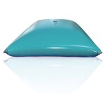 Rcuprateur deau citerne souple - aqualux - 1000 litres - multi usages jardinage bricolage - toile pvc ...