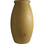 Rcuprateur deau jarre rotomoul - belli - 500 l - beige