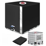 Rcuprateur deau de pluie pour cuve ibc - yd - 2pc - film transparent - anti - uv anti - poussire