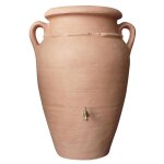R�cup�rateur deau de pluie - garantia - amphore antik terracotta - 360 l
