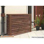 Récupérateur deau cuve woody 350l graf bois foncé Récupérateur deau cuve woody 350l graf bois foncé