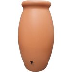 Récupérateur deau jarre toscan - belli - 500 l - terre cuite Récupérateur deau jarre toscan - belli - 500 l - terre cuite