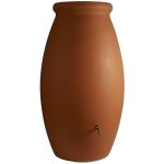 Récupérateur deau de pluie - bellijardin - jarre - 500 litres - marron Récupérateur deau de pluie - bellijardin - jarre - 500 litres - marron