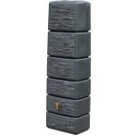 Rcuprateur deau slim stone 300l deco granit - graf - cuve arienne - pierre naturelle - gris