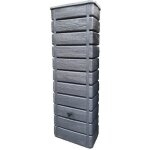 Rcuprateur deau de pluie wood 300 l imitation bois anthracite - bellijardin