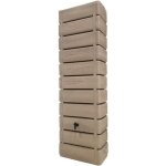 Récupérateur deau de pluie wood 300 l imitation bois clair - bellijardin Récupérateur deau de pluie wood 300 l imitation bois clair - bellijardin