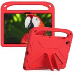 Red - coque samsung galaxy tab a8 - 105 2021 housse enfants l�ger eva poign�e support etui samsung tab ...