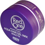 Gel coiffant - red one violetta - 150ml - sans parabne - pour tous types de cheveux