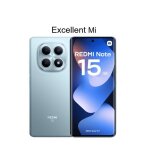 Redmi note 15 5g smartphone de 8g ram 256g rom bleu - vendu par excellent mi - version europ�enne - chargeur ...