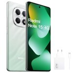 Redmi note 15 8 go + 256 go batterie longue autonomie de 6 000mah forest green + xiaomi 67w hypercharge ...