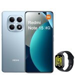 Redmi note 15 8 go + 256 go batterie longue autonomie de 6 000mah glacier blue + redmi watch 5 active ...