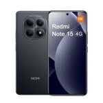 Redmi note 15 8 go + 256 go batterie longue autonomie de 6 000mah noir