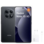 Redmi note 15 8 go + 256 go batterie longue autonomie de 6 000mah noir + xiaomi 67w hypercharge combo ...