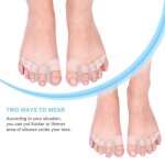 Redresseur dorteils - gxu - séparateur en gel - silicone médical - confort optimal - doux pour la peau ... Redresseur dorteils - gxu - séparateur en gel - silicone médical - confort optimal - doux pour la peau ...