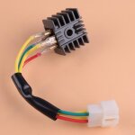 Redresseur de régulateur de tension 6v 31700 102 731 adapté À la honda xl100 sl100 st90 sl125s cb125s ... Redresseur de régulateur de tension 6v 31700 102 731 adapté À la honda xl100 sl100 st90 sl125s cb125s ...