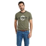 Redskins - tee shirt mossed - s - kaki - tee - shirts &amp d�bardeurs homme