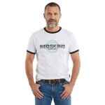 Redskins - tee shirt mossed - m - blanc - tee - shirts &amp d�bardeurs homme