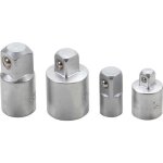 Adaptateur - non spcifi - jeu de 4 - rducteurs et augmentateurs - carr 1 / 4 - 3 / 8 - 1 / 2 - outils ...