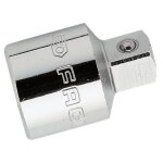 R�ducteur carr� facom s. 230 - 1 / 2 femelle vers 3 / 8 m�le - 212 nm