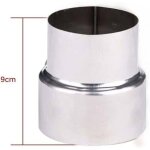 R�ducteur de conduit de fum�e en acier inoxydable adaptateur de chemin�e tuyau de po�le r�duction en ...