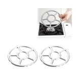 Rducteur  gaz en alliage multifonction plaques cuisinire gaz support anneau rond tagre casserole ...