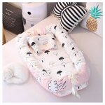 Reducteur de lit bebe - cocon bebe cale bebe lit ergonomique bébé - e10 - 90x55x15cm Reducteur de lit bebe - cocon bebe cale bebe lit ergonomique bébé - e10 - 90x55x15cm