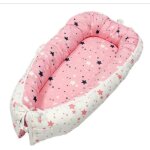 Reducteur de lit bebe - nid dange pour nouveau - n 80x50cm - couffin de voyage portable - matelas cocon ...