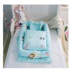 Rducteur de lit pour bb - portable avec couverture - zoo