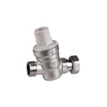 Dipra - réducteur de pression spécial chauffe - eau - mf 20 / 27 - avec écrou tournant Dipra - réducteur de pression spécial chauffe - eau - mf 20 / 27 - avec écrou tournant