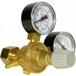 R�ducteur de pression avec manom�tre pour gaz argon / co2 inerte soudage mig / mag tecnoweld
