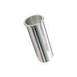 R�ducteur tige de selle - 27. 2 / 30. 4 - blanc