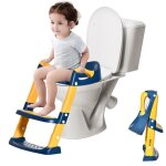 Rducteur de wc antidparant - reducteur de toilettes - sige de toilettes enfant confortable pliable ...