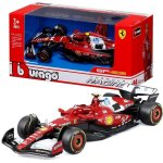Mod�le r�duit - burago - ferrari sf - 25 f1 2025 - 1:43 - lewis hamilton n�44 - carrosserie m�tal moul� ...