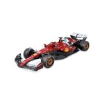 Mod�le r�duit - burago - sf - 25 #16 charles leclerc - 1:18 - livr�e 2025 - rouge