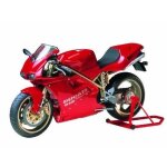 Mod�le r�duit de moto - tamiya - ducati 916 desmo - plastique - rouge - 10 ans et plus - int�rieur